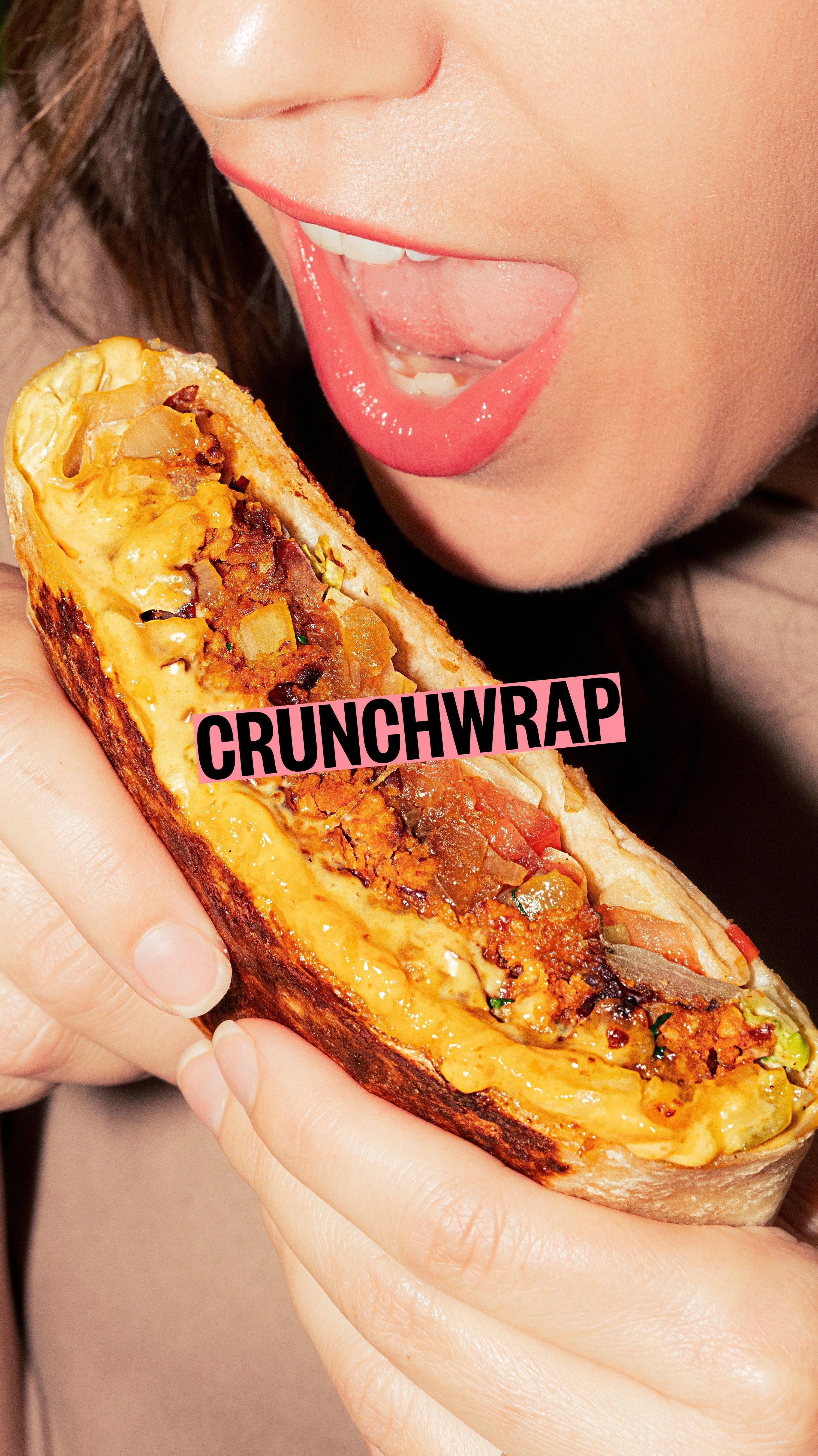 CRUNCH WRAP (Style Big Mac)