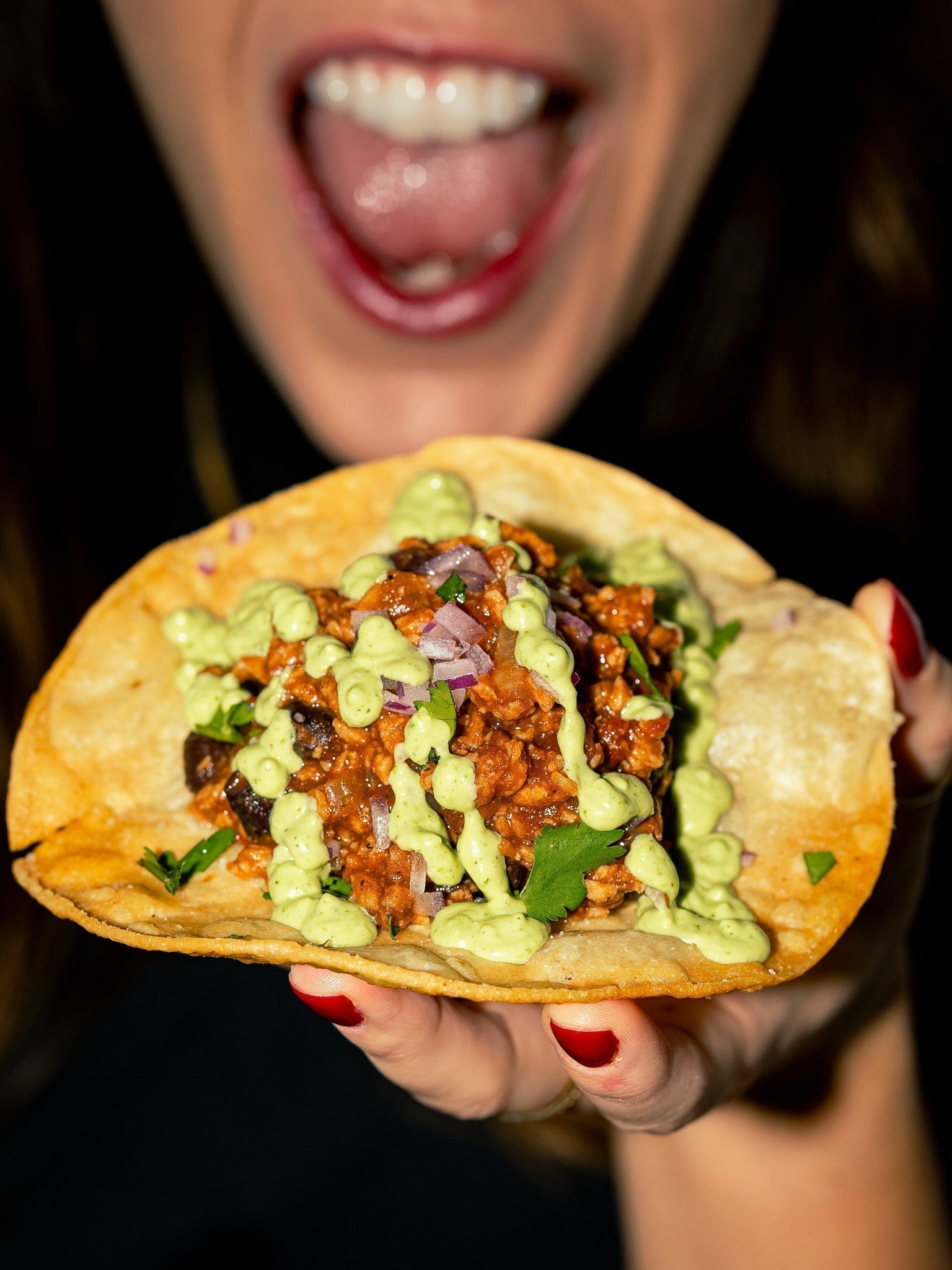 TOSTADAS VÉGÉTARIENNES