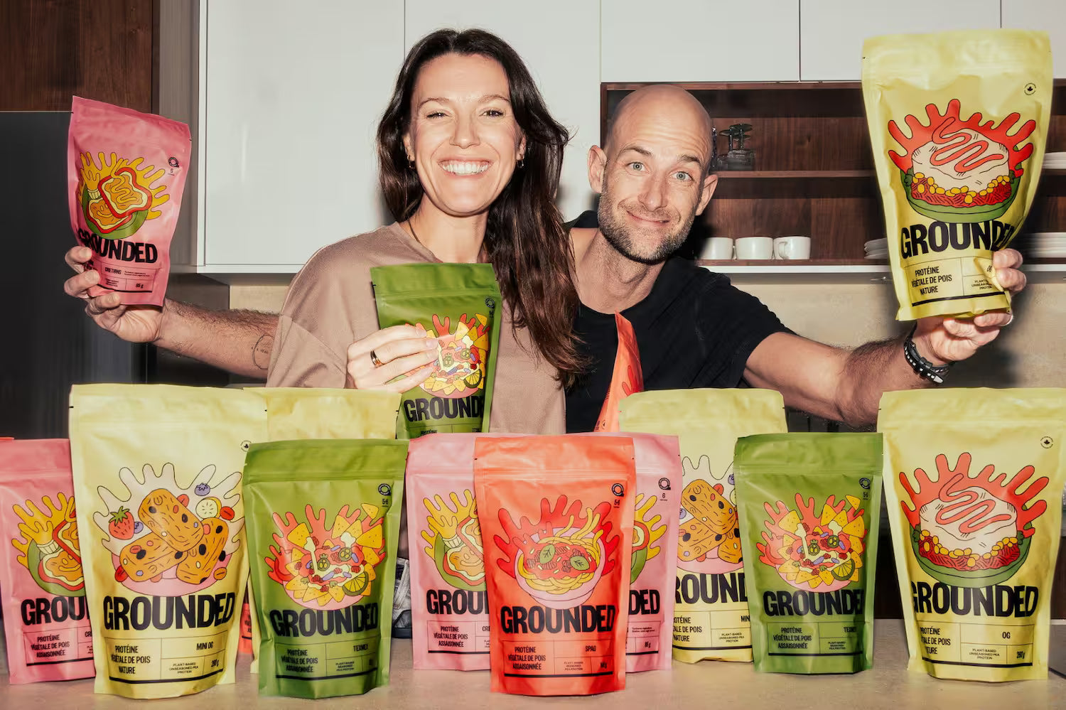 Fondateurs de la compagnie GROUNDED