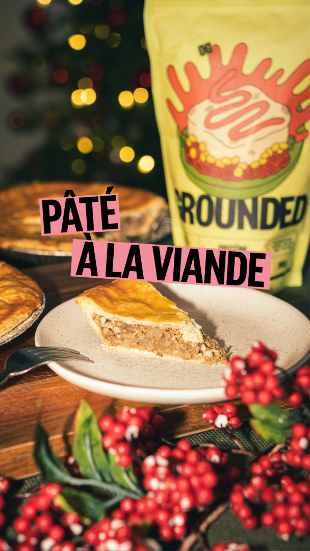 PÂTÉ À LA "VIANDE"
