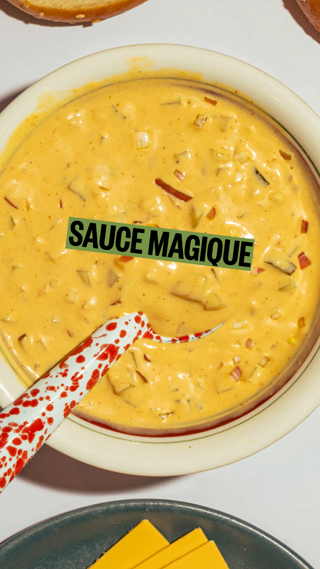 SAUCE À BURGER MAGIQUE