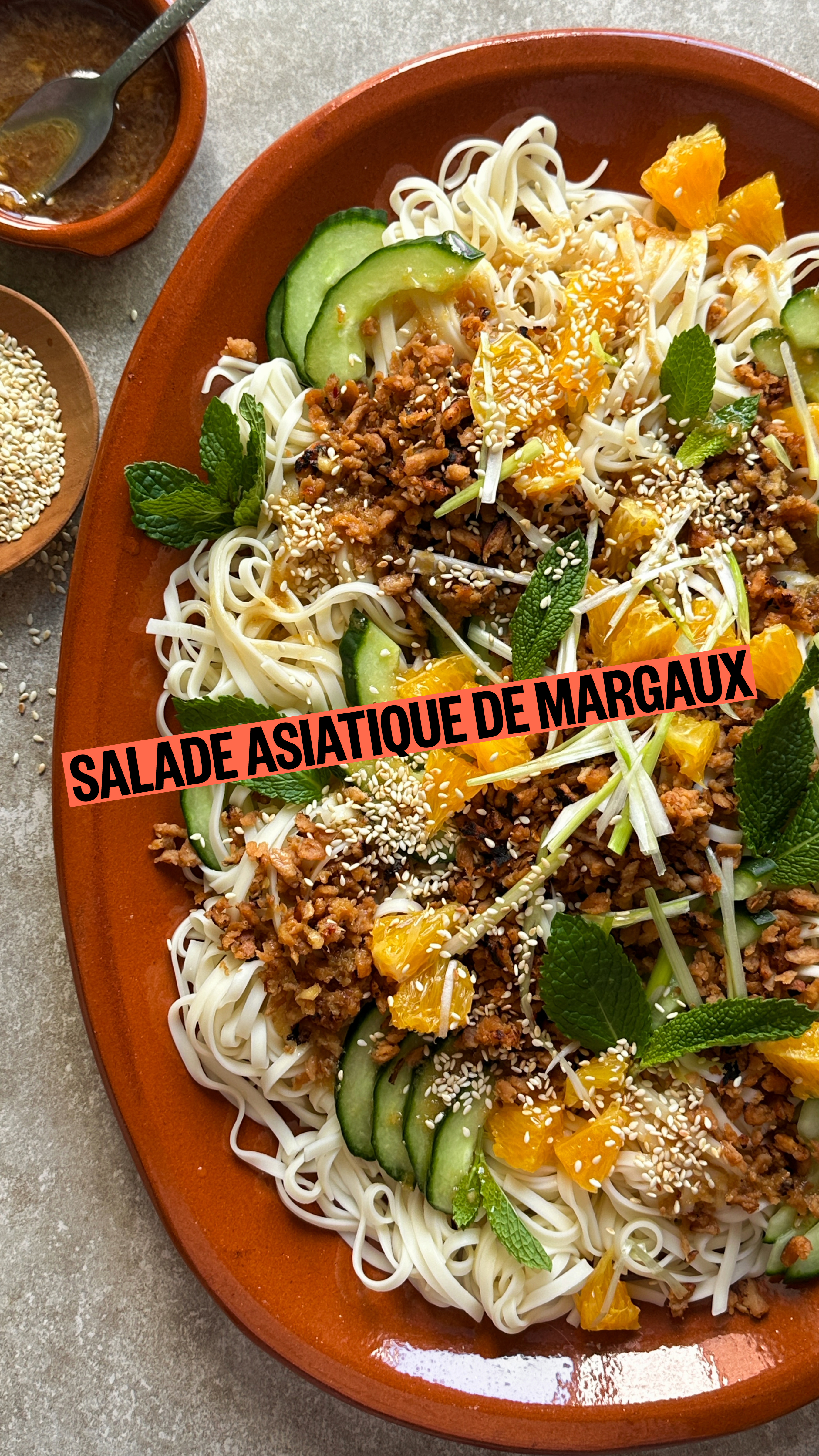 SALADE ASIATIQUE DE MARGAUX