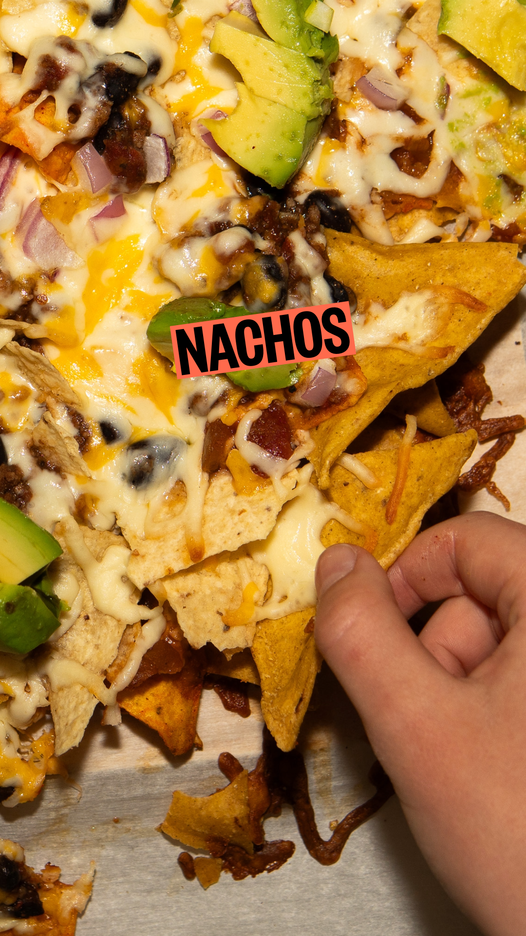 NACHOS GARNIS À LA PVT