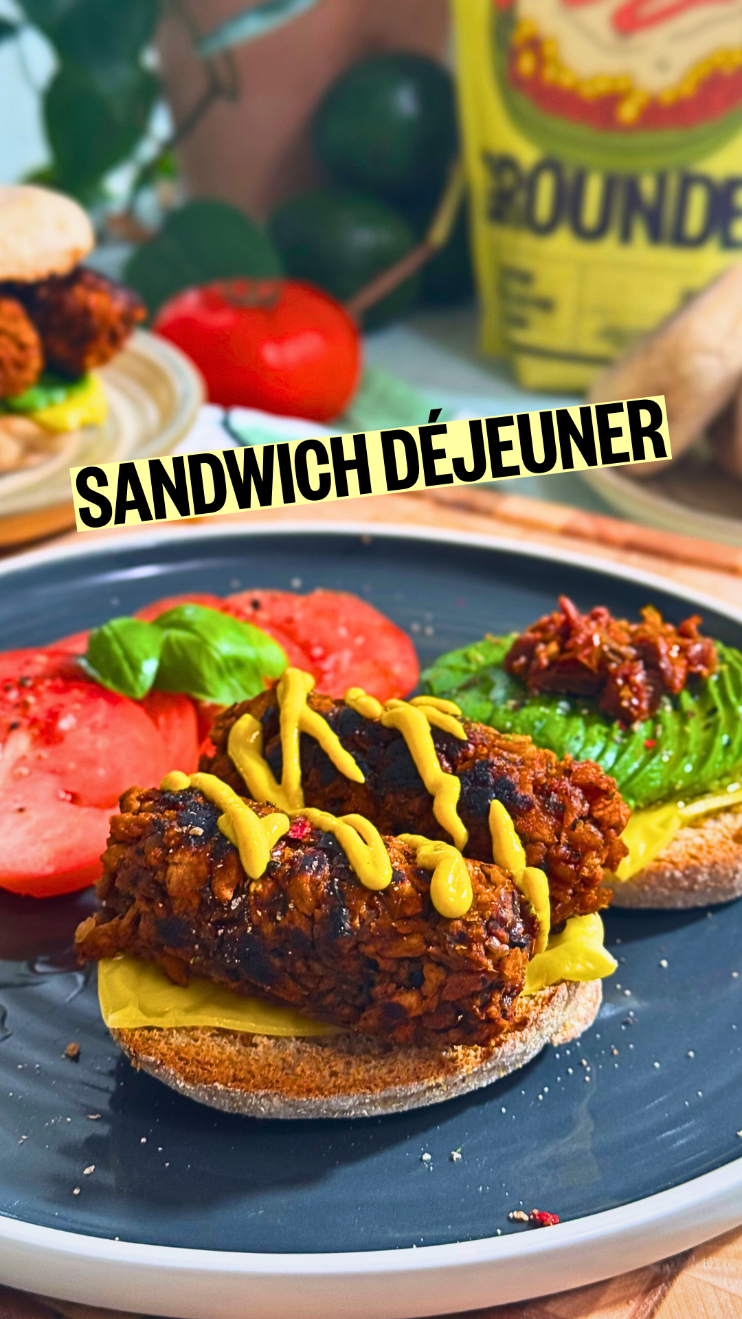 SANDWICH DÉJEUNER