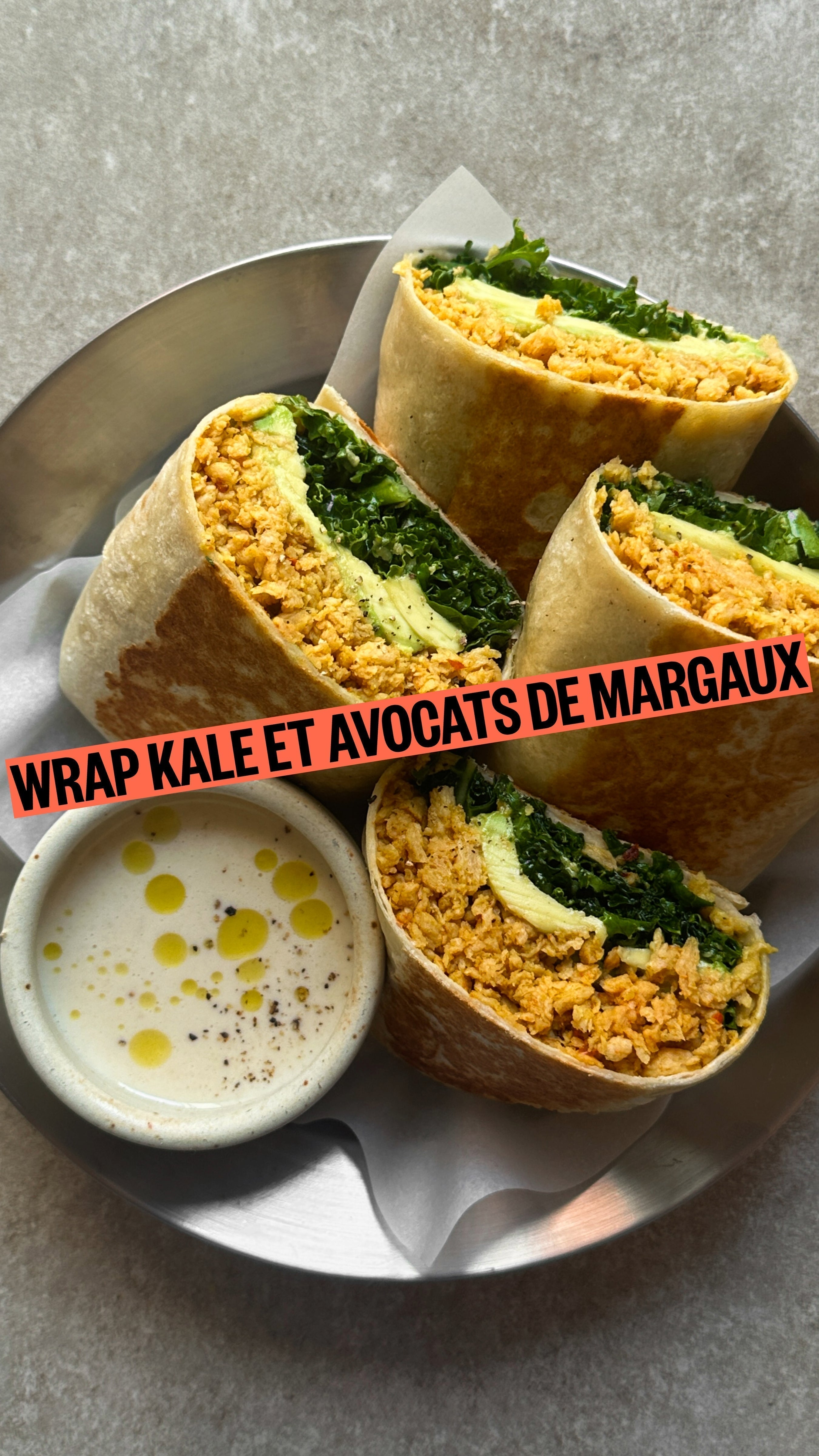 wrap kate et avocats de Margaux