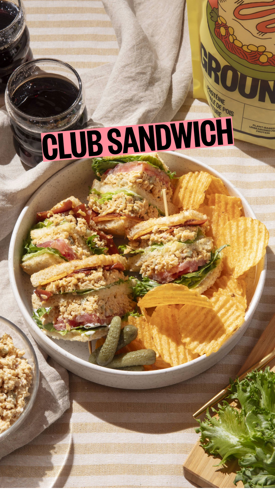 CLUB SANDWICH À LA PVT
