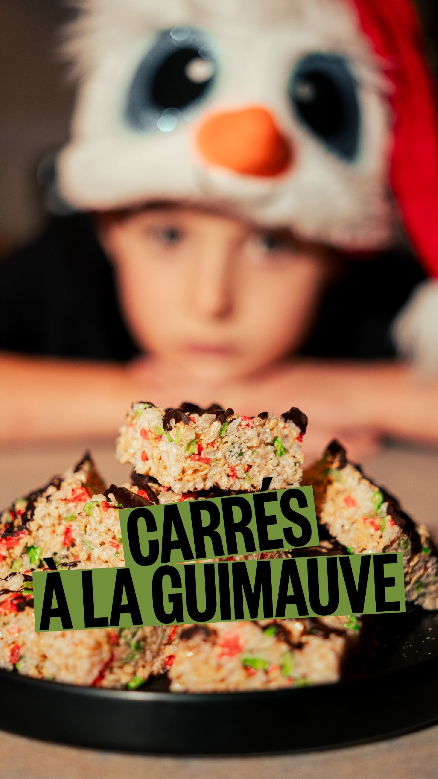 CARRÉS À LA GUIMAUVE