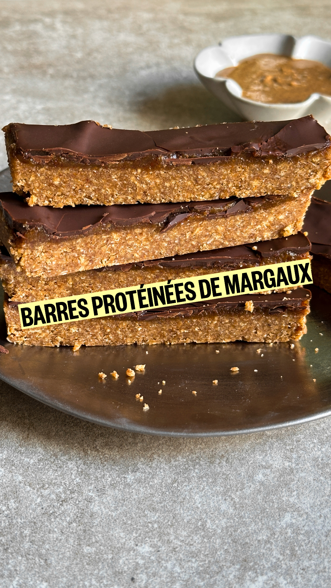 BARRES PROTÉINÉES DE MARGAUX