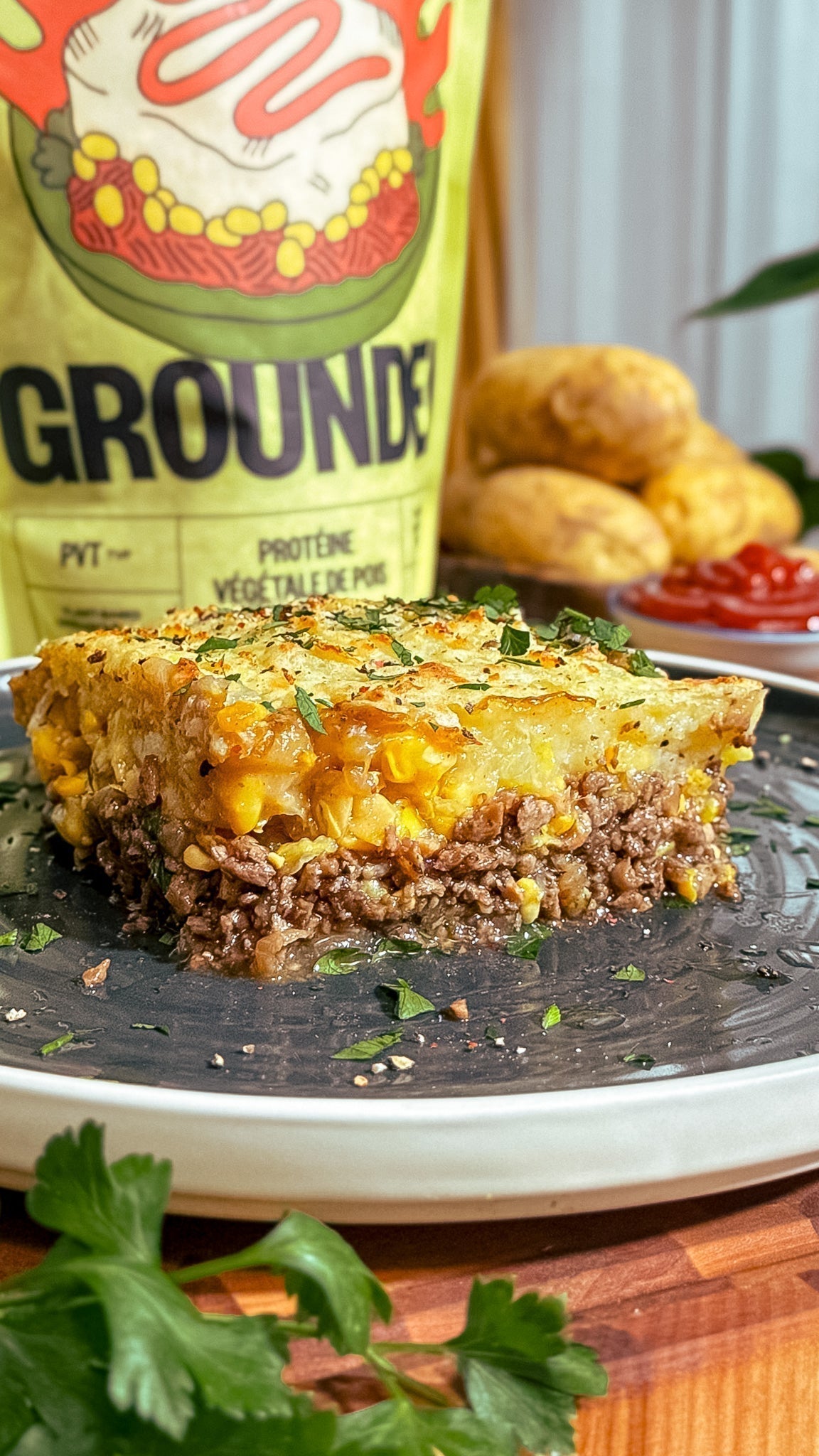 PÂTÉ CHINOIS VÉGANE