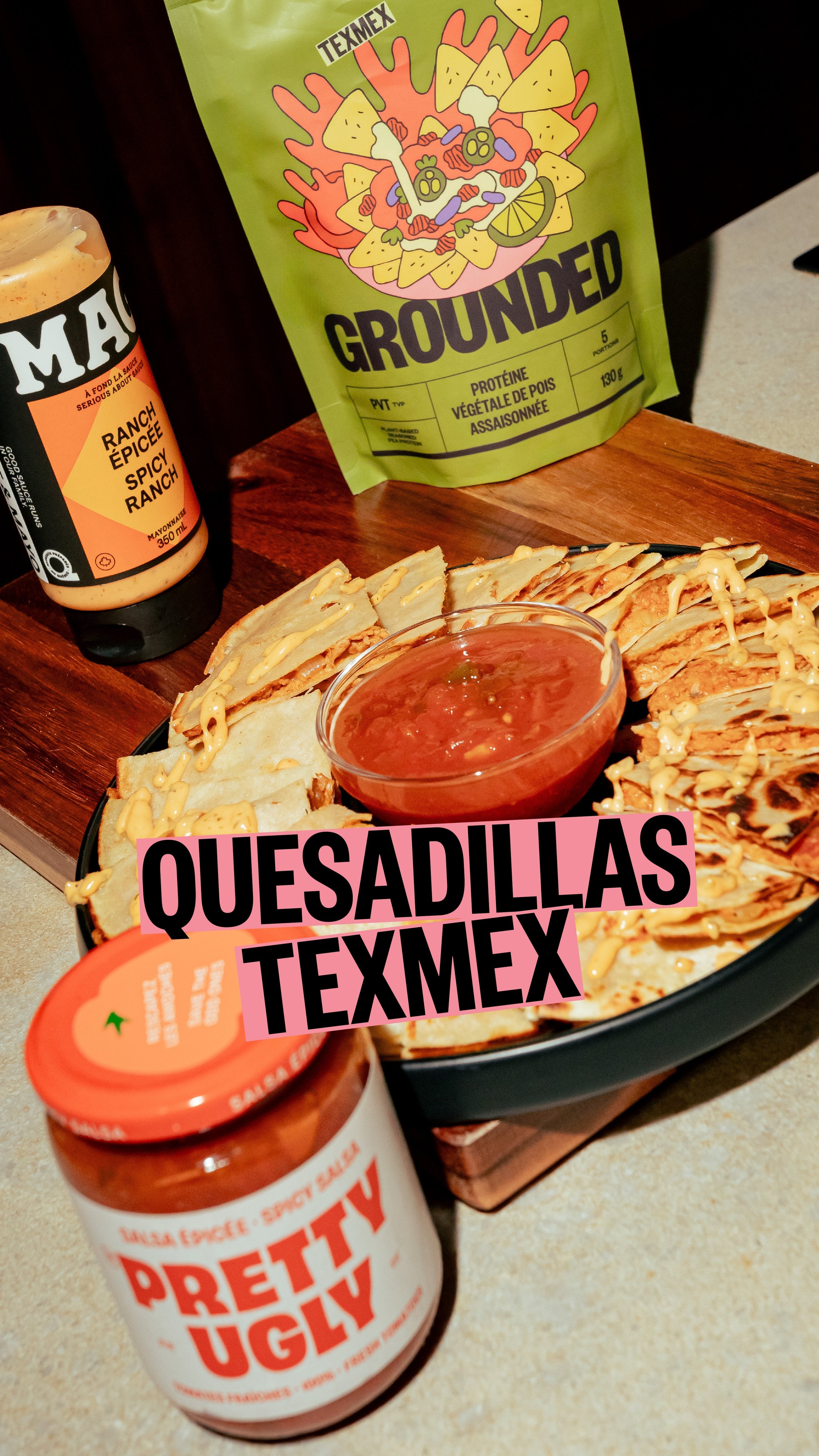 QUESADILLAS TEXMEX