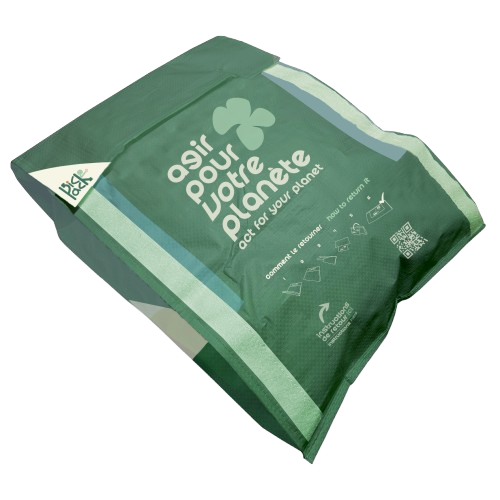 Colis réutilisable PickPack – Retourne-le & récupère 4$ sur ton prochain achat