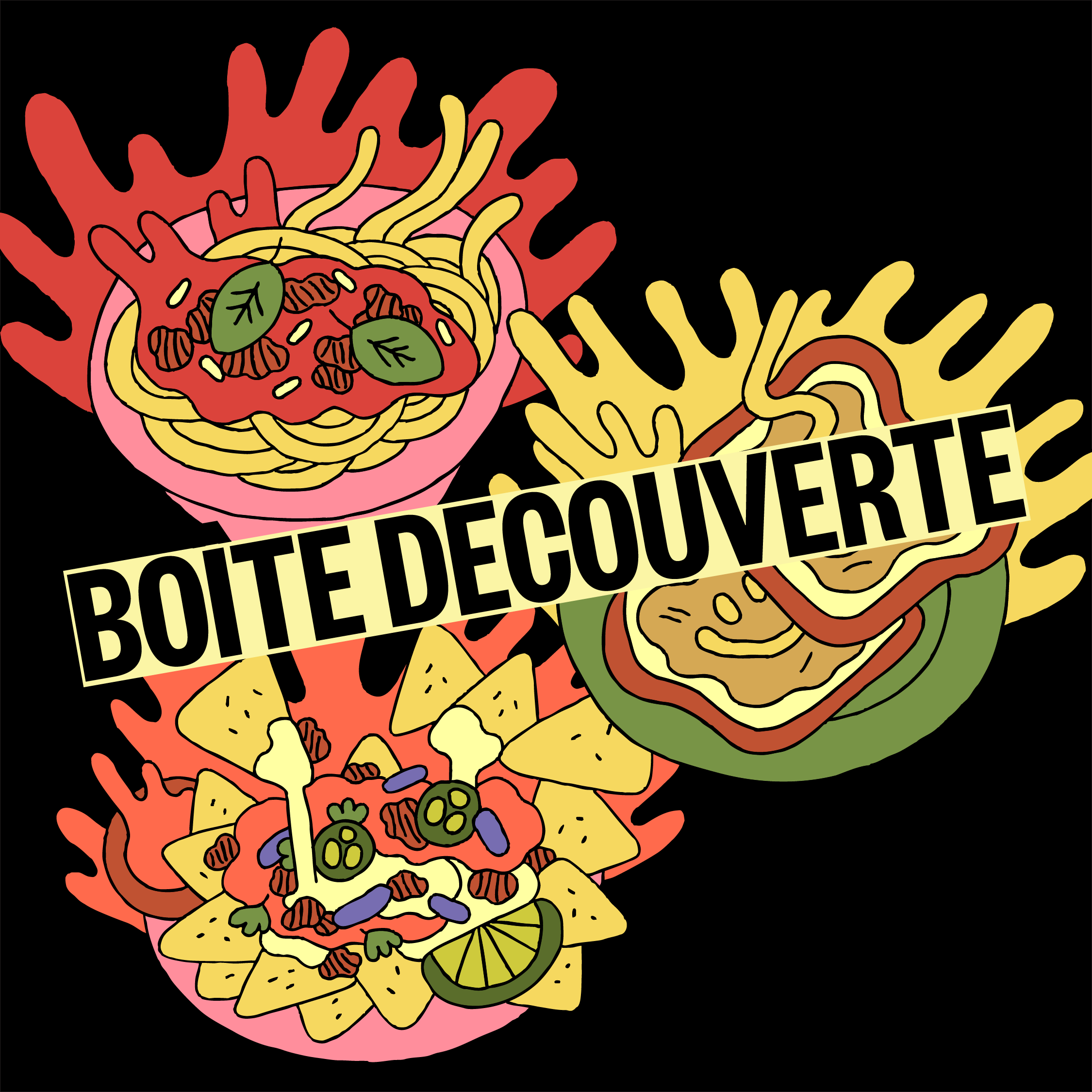 BOÎTE DÉCOUVERTE